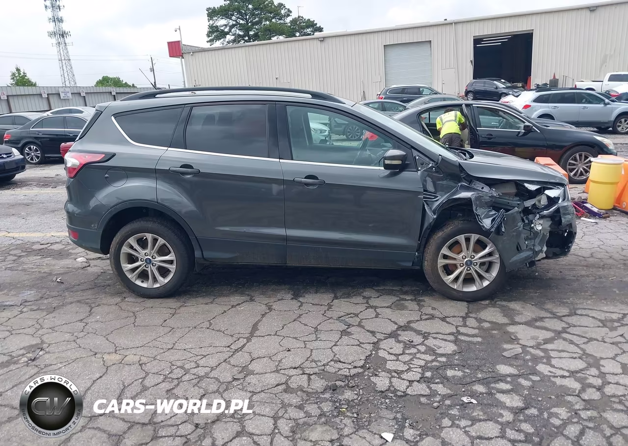 2018 Ford Escape Se VIN:1FMCU0GD5JUD54838 - 13