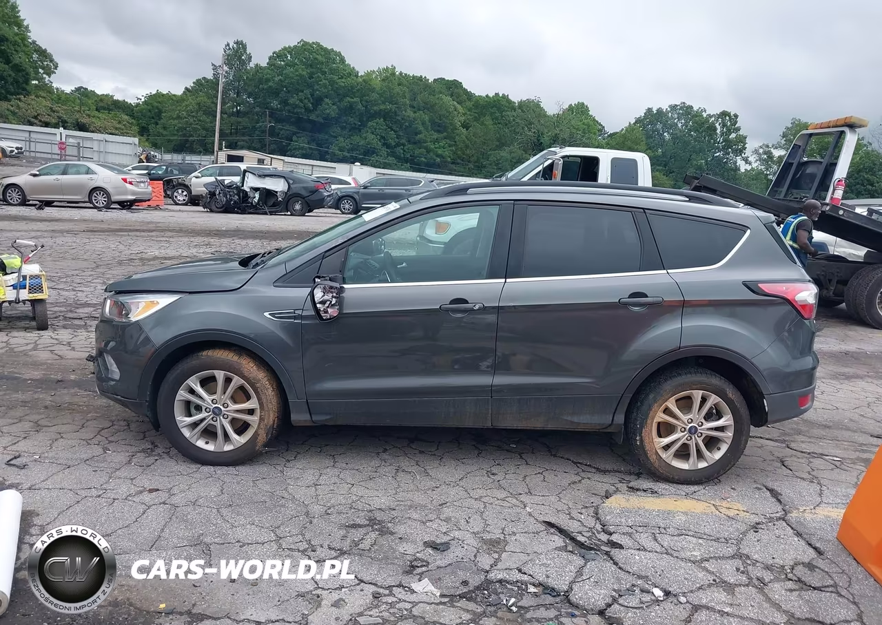 2018 Ford Escape Se VIN:1FMCU0GD5JUD54838 - 14