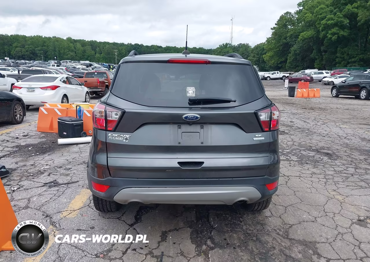 2018 Ford Escape Se VIN:1FMCU0GD5JUD54838 - 16