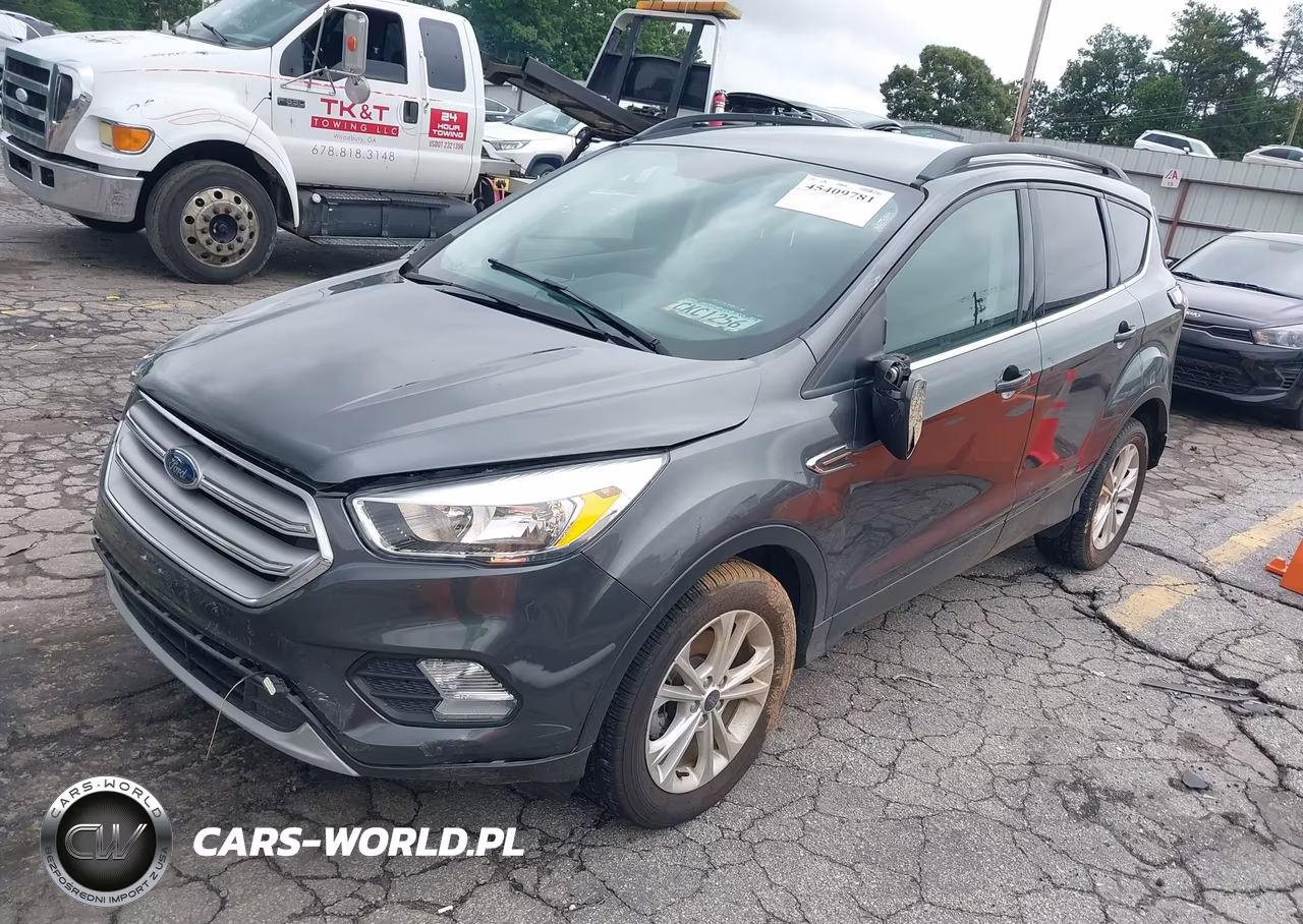 2018 Ford Escape Se VIN:1FMCU0GD5JUD54838 - 2