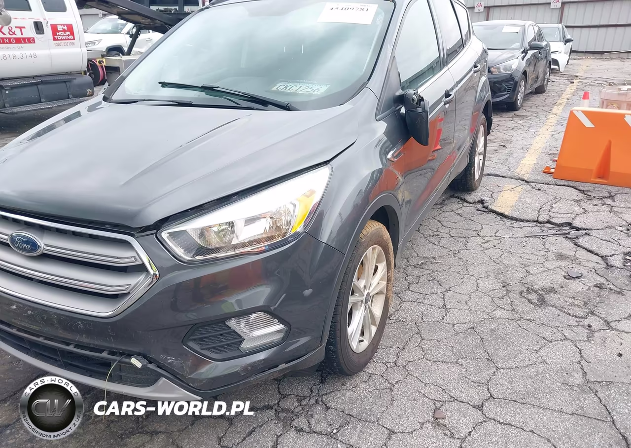 2018 Ford Escape Se VIN:1FMCU0GD5JUD54838 - 6
