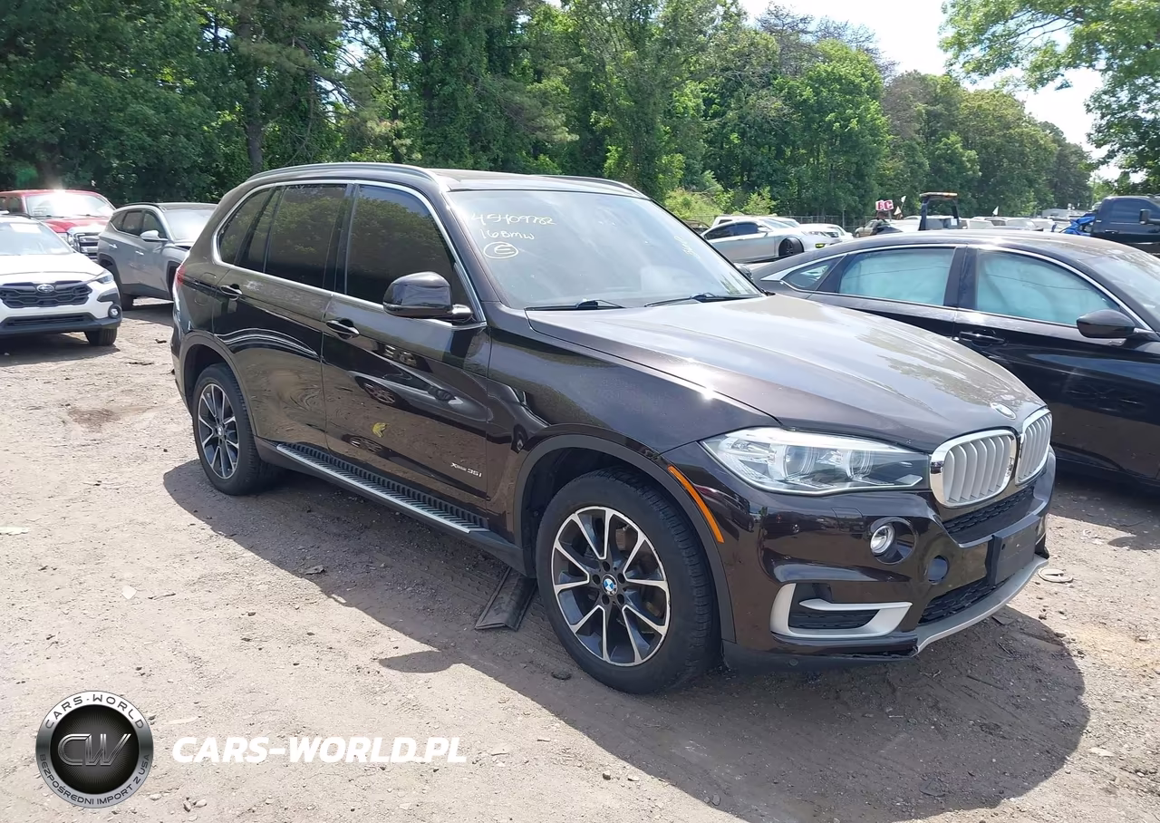 2016 BMW X5 xDrive35I – zdjęcie 1 z 17
