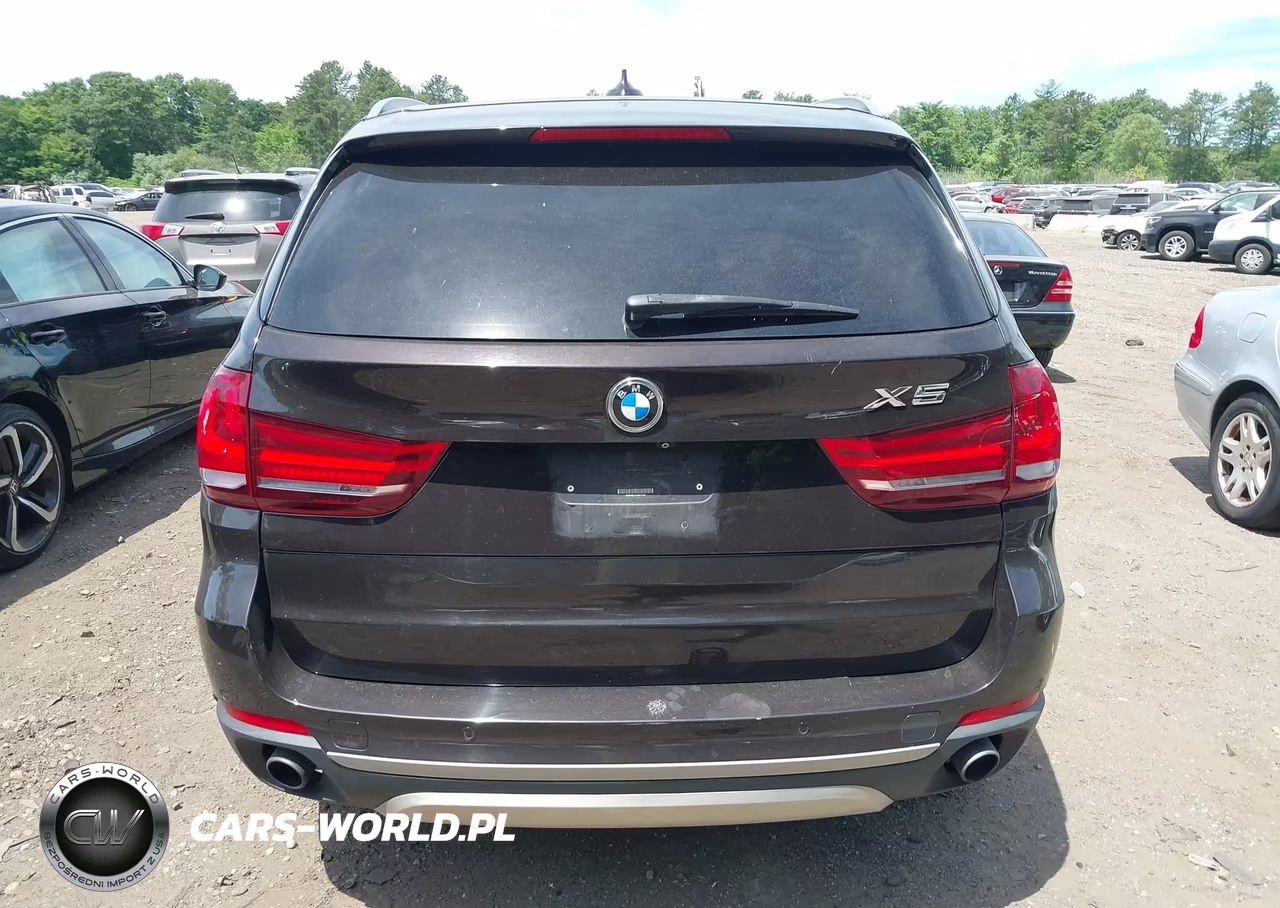 2016 BMW X5 xDrive35I VIN:5UXKR0C51G0P21457 - 16