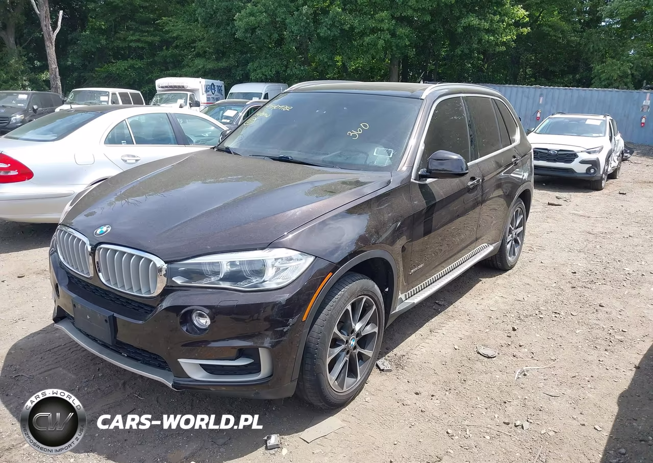 2016 BMW X5 xDrive35I VIN:5UXKR0C51G0P21457 - 2