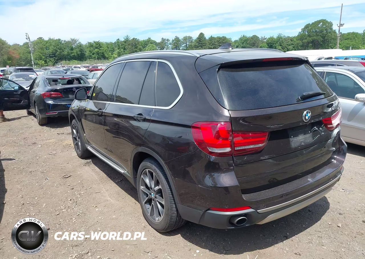 2016 BMW X5 xDrive35I VIN:5UXKR0C51G0P21457 - 3