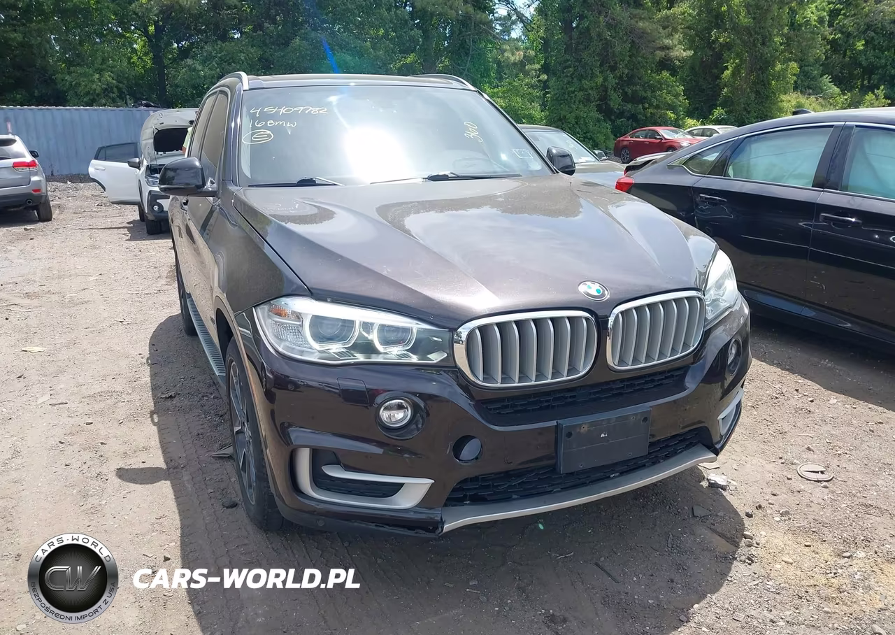 2016 BMW X5 xDrive35I VIN:5UXKR0C51G0P21457 - 6
