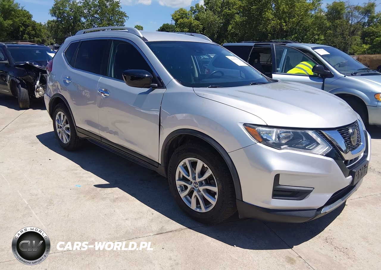 2020 Nissan Rogue Sv Fwd – zdjęcie 1 z 16