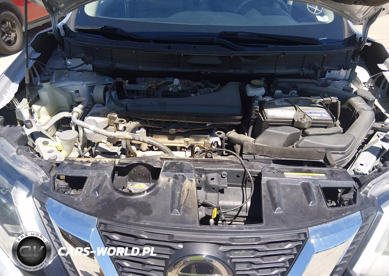 2020 Nissan Rogue Sv Fwd VIN:KNMAT2MT3LP504369 - 10