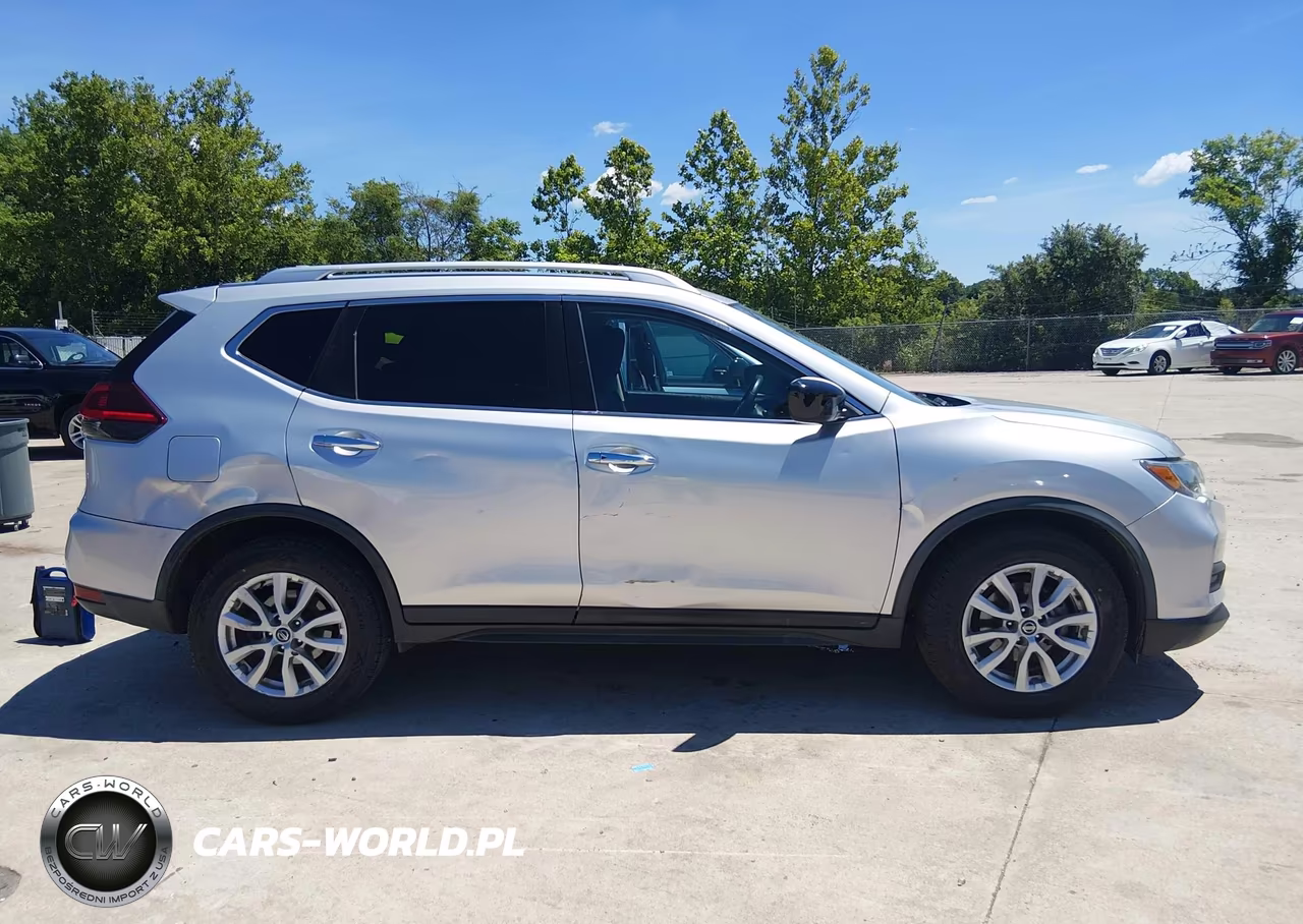 2020 Nissan Rogue Sv Fwd VIN:KNMAT2MT3LP504369 - 13