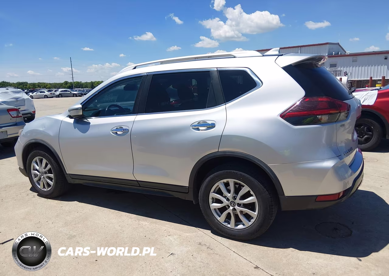 2020 Nissan Rogue Sv Fwd VIN:KNMAT2MT3LP504369 - 14