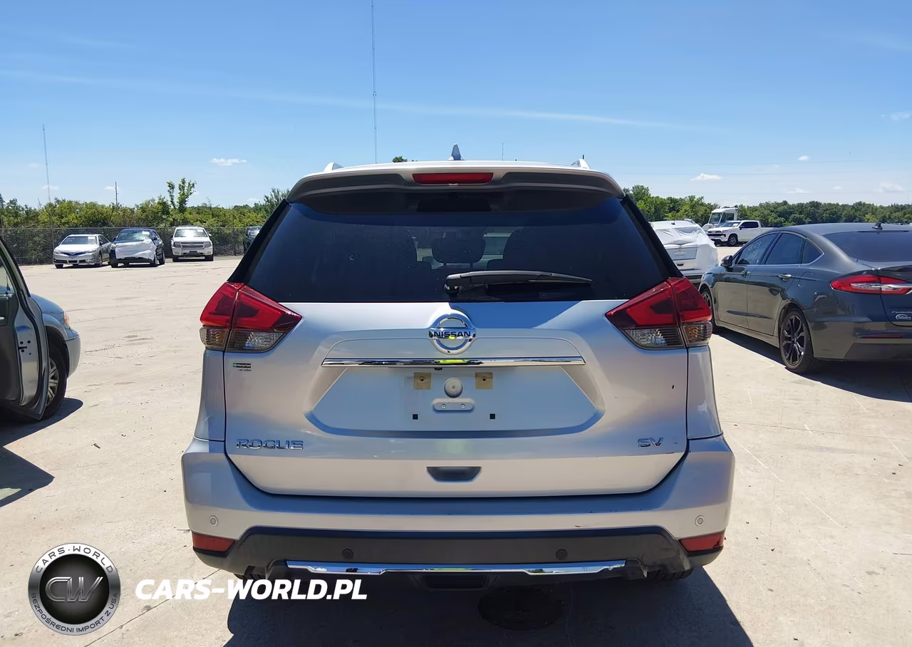 2020 Nissan Rogue Sv Fwd VIN:KNMAT2MT3LP504369 - 16