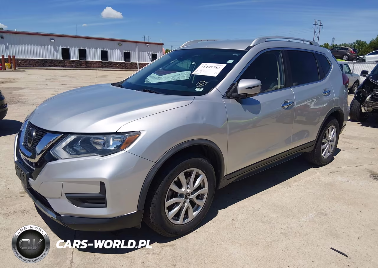 2020 Nissan Rogue Sv Fwd VIN:KNMAT2MT3LP504369 - 2