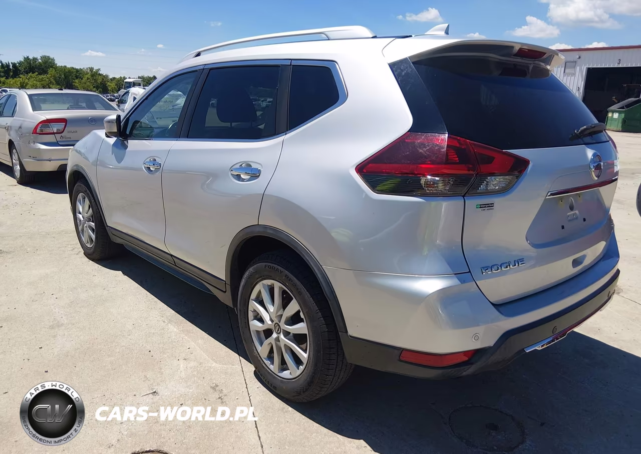 2020 Nissan Rogue Sv Fwd VIN:KNMAT2MT3LP504369 - 3