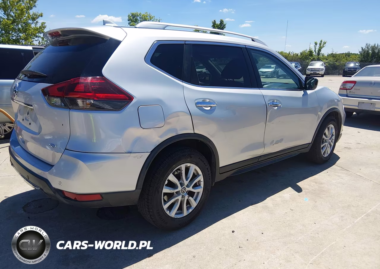 2020 Nissan Rogue Sv Fwd VIN:KNMAT2MT3LP504369 - 4