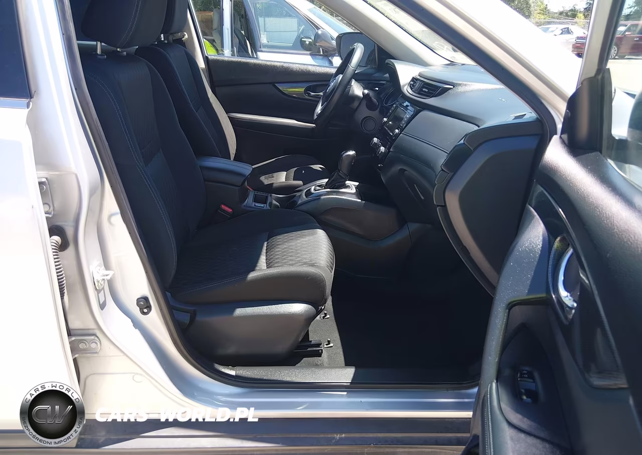 2020 Nissan Rogue Sv Fwd VIN:KNMAT2MT3LP504369 - 5