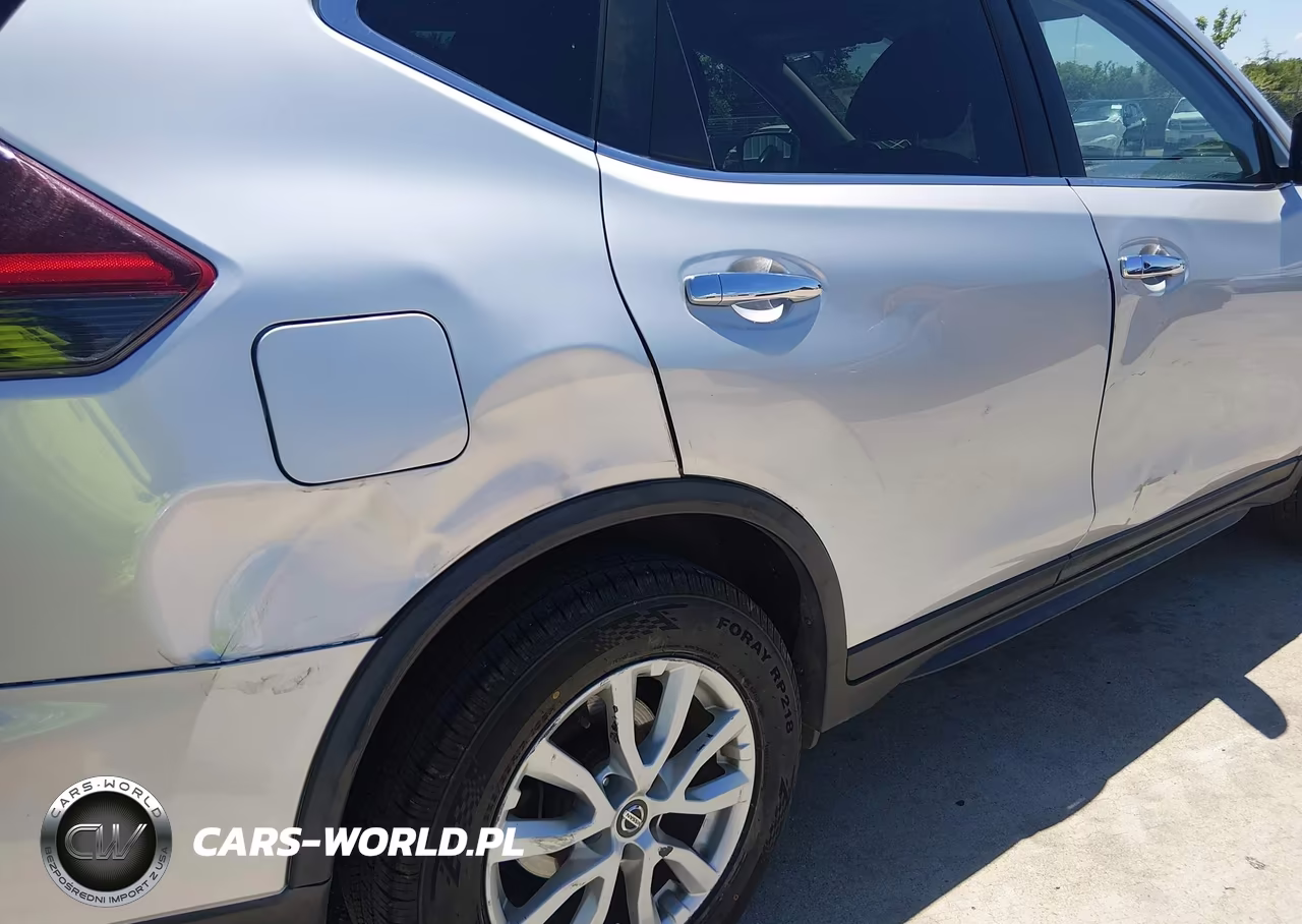2020 Nissan Rogue Sv Fwd VIN:KNMAT2MT3LP504369 - 6
