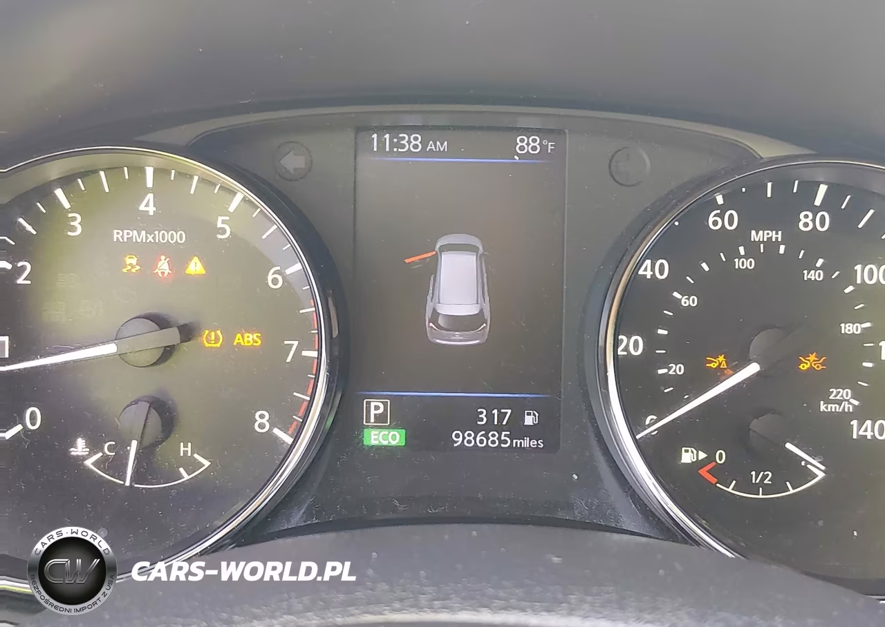 2020 Nissan Rogue Sv Fwd VIN:KNMAT2MT3LP504369 - 7