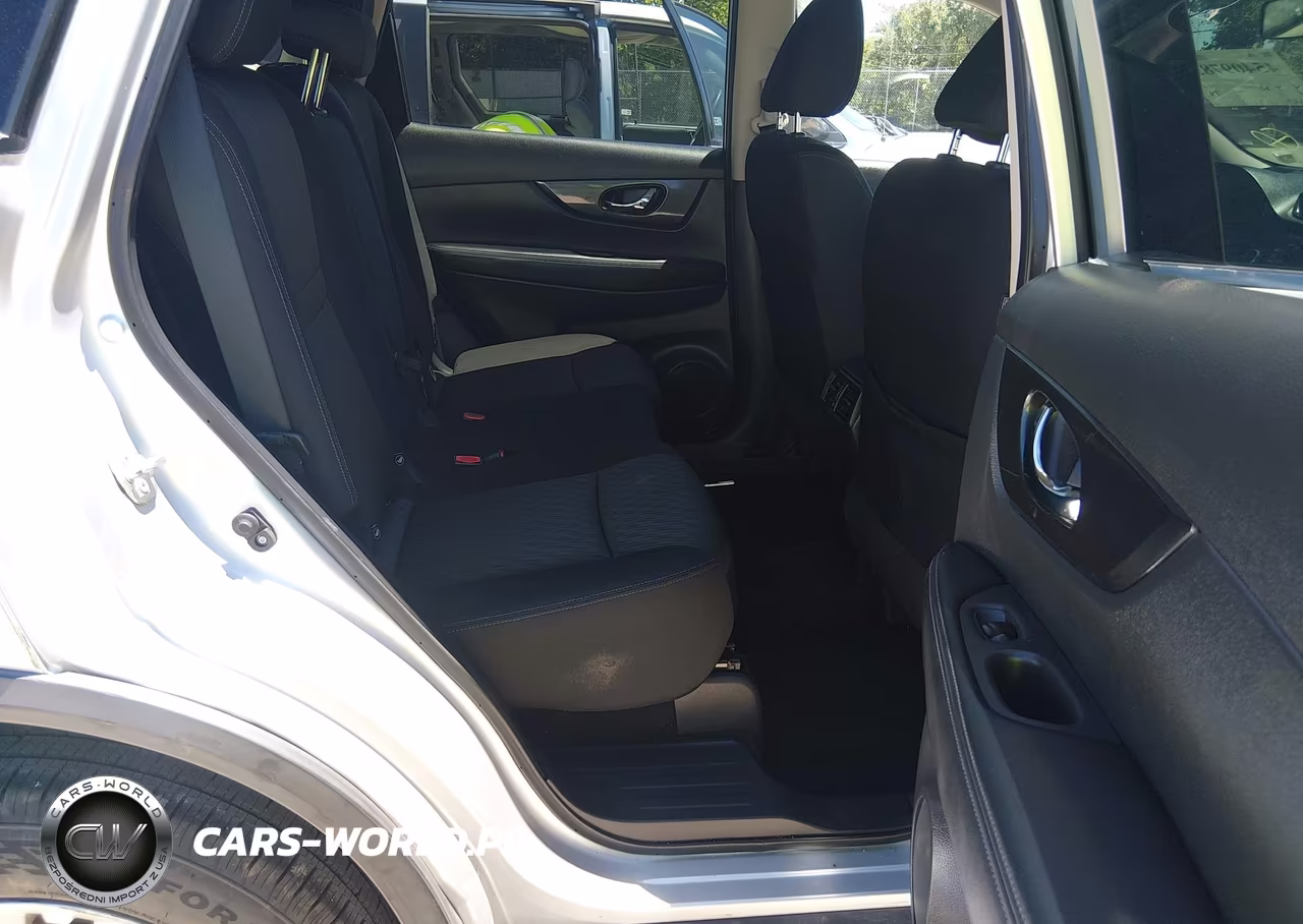 2020 Nissan Rogue Sv Fwd VIN:KNMAT2MT3LP504369 - 8