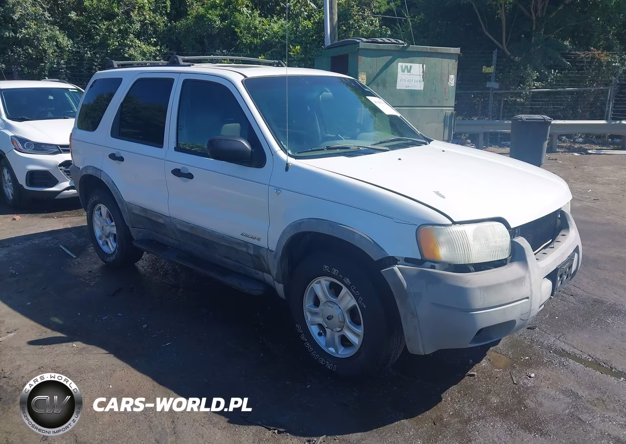 2002 Ford Escape Xlt