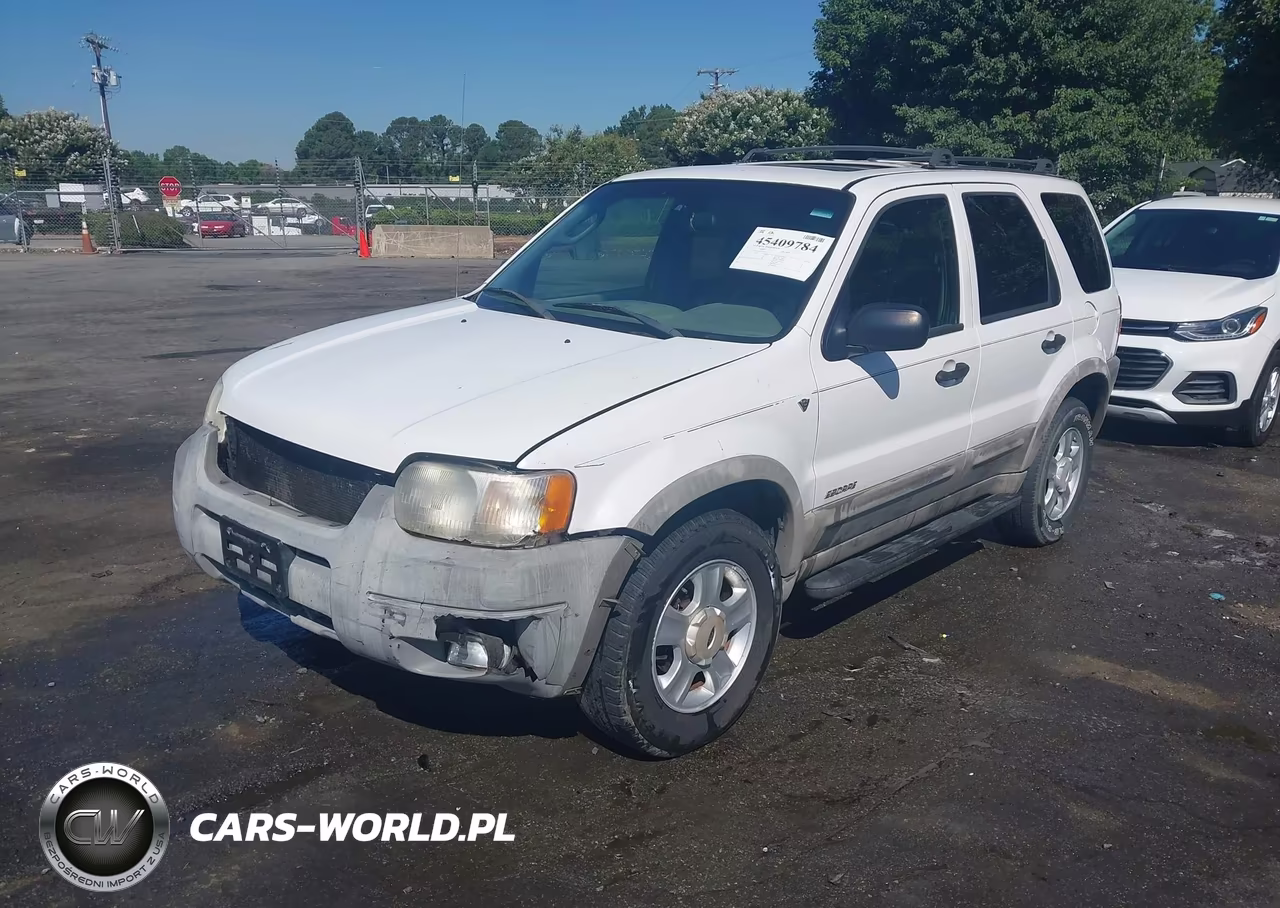 2002 Ford Escape Xlt VIN:1FMYU041X2KB29201 - 2