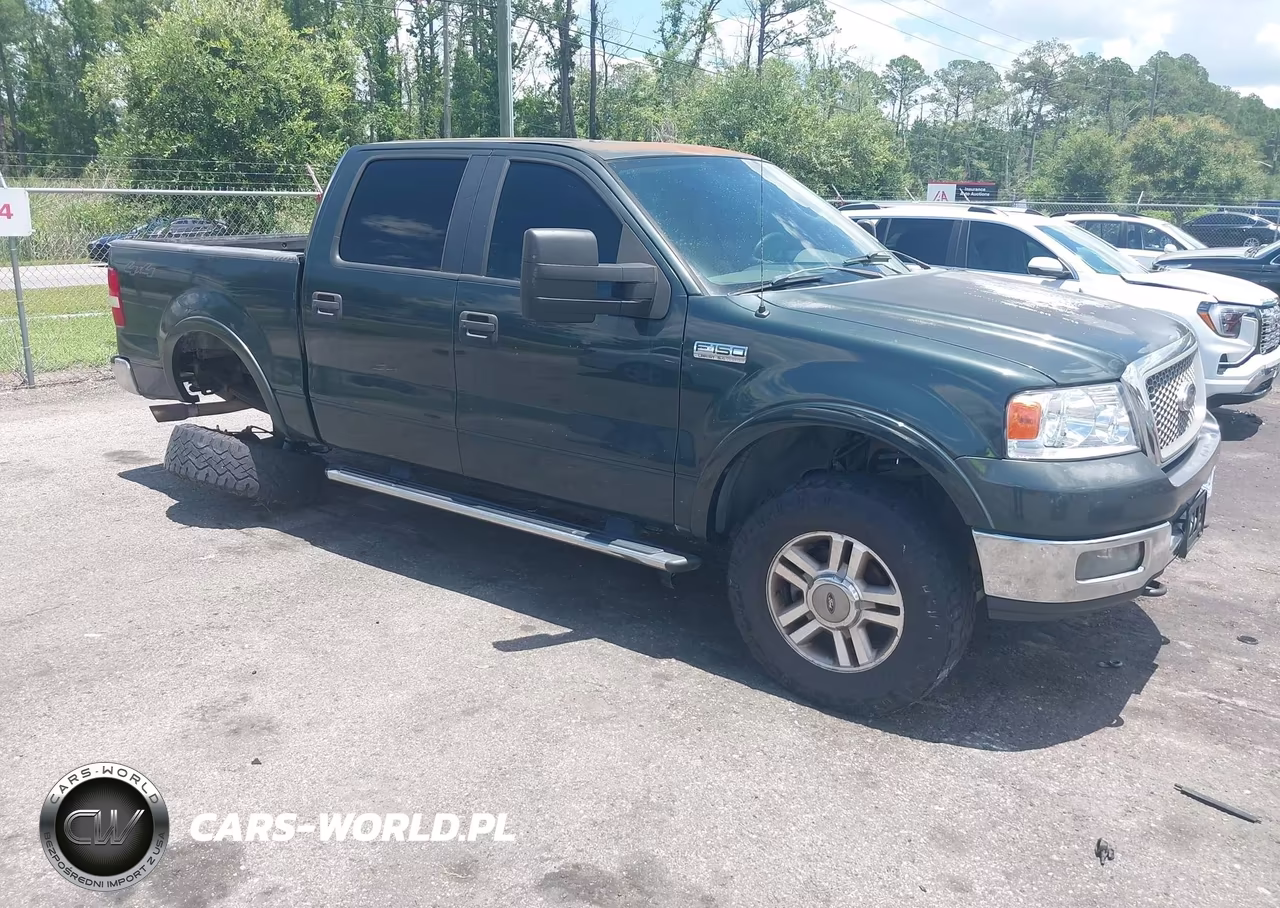 2005 Ford F-150 Fx4-Lariat-Xlt