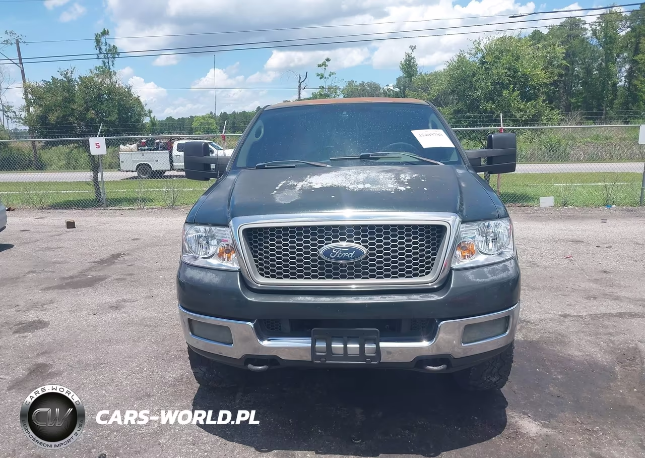 2005 Ford F-150 Fx4-Lariat-Xlt VIN:1FTPW14535KE36829 - 12
