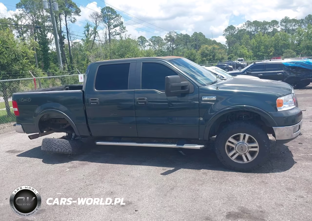 2005 Ford F-150 Fx4-Lariat-Xlt VIN:1FTPW14535KE36829 - 13