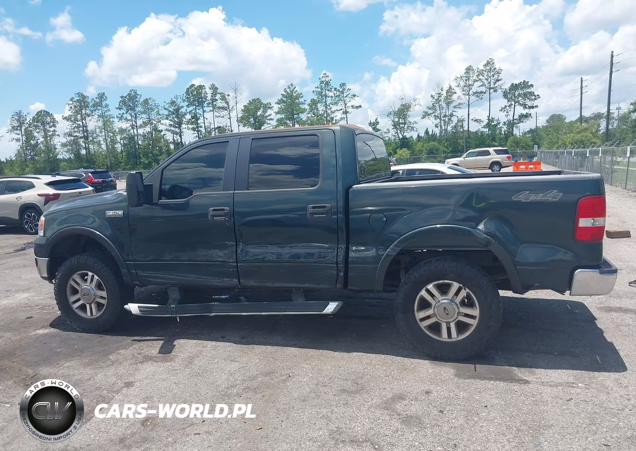 2005 Ford F-150 Fx4-Lariat-Xlt VIN:1FTPW14535KE36829 - 14