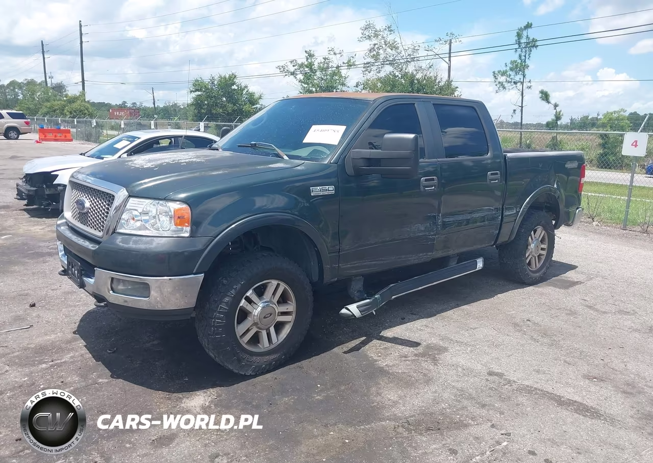 2005 Ford F-150 Fx4-Lariat-Xlt VIN:1FTPW14535KE36829 - 2