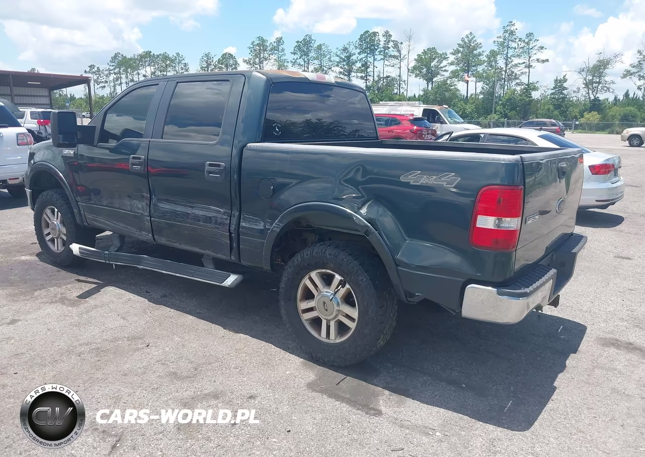 2005 Ford F-150 Fx4-Lariat-Xlt VIN:1FTPW14535KE36829 - 3