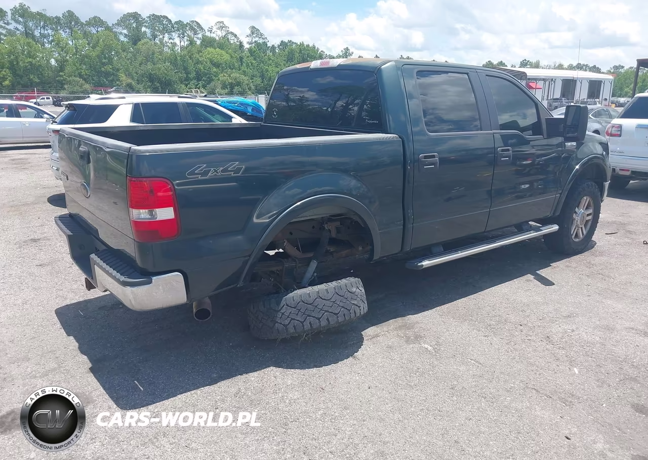 2005 Ford F-150 Fx4-Lariat-Xlt VIN:1FTPW14535KE36829 - 4