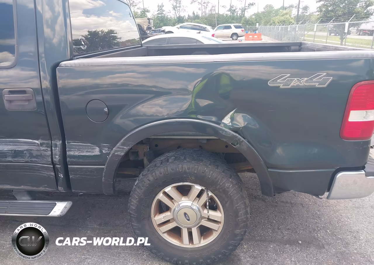 2005 Ford F-150 Fx4-Lariat-Xlt VIN:1FTPW14535KE36829 - 6