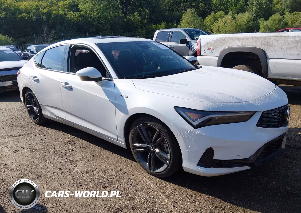 2024 Acura Integra A-Spec Technology VIN:19UDE4H61RA007177 - 1