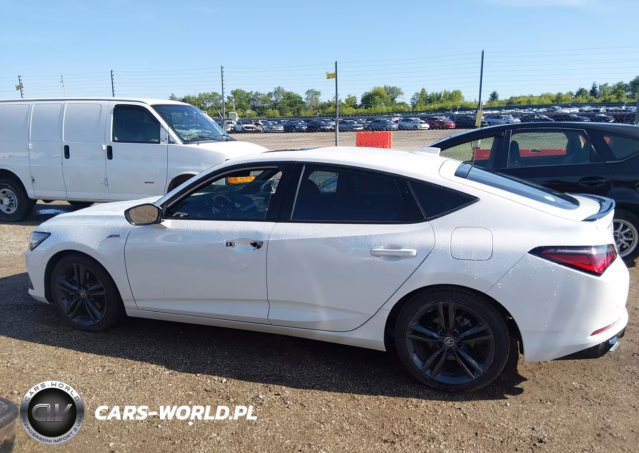 2024 Acura Integra A-Spec Technology VIN:19UDE4H61RA007177 - 14