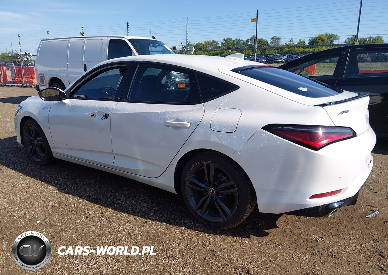 2024 Acura Integra A-Spec Technology VIN:19UDE4H61RA007177 - 3
