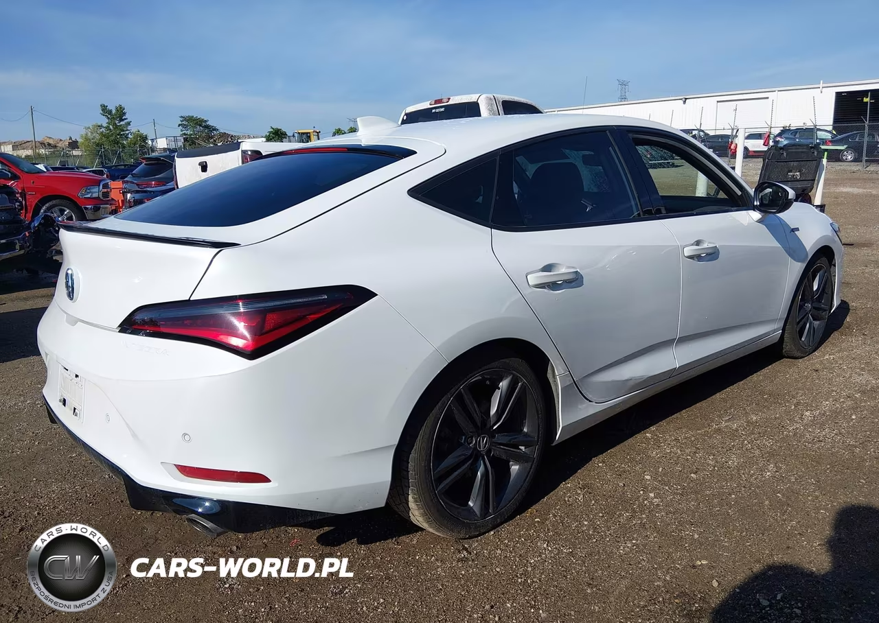 2024 Acura Integra A-Spec Technology VIN:19UDE4H61RA007177 - 4