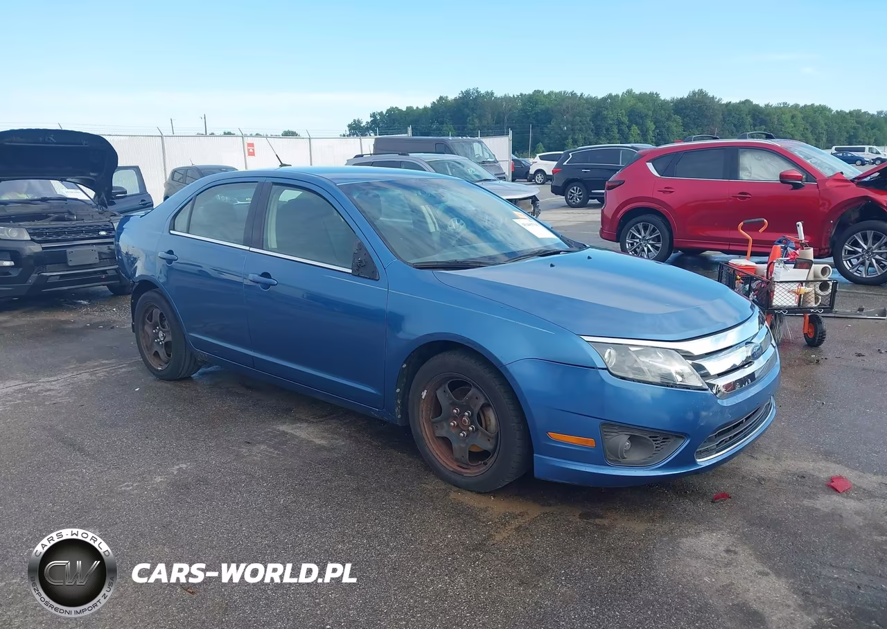 2010 Ford Fusion Se