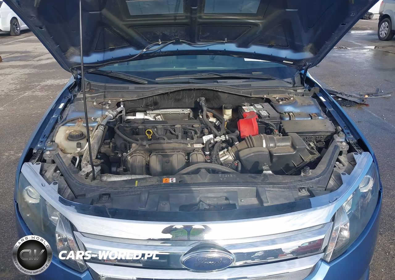 2010 Ford Fusion Se VIN:3FAHP0HA0AR224789 - 10