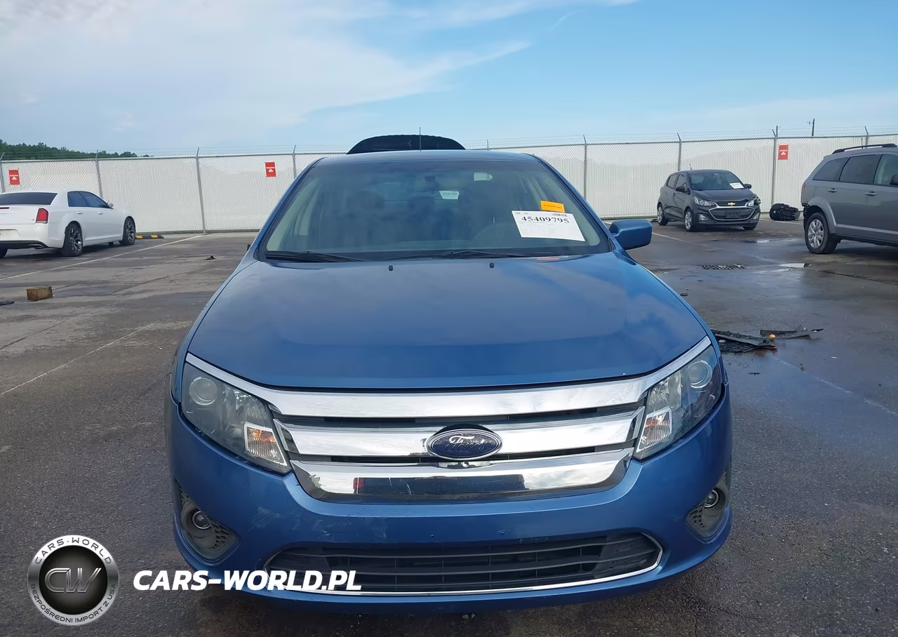 2010 Ford Fusion Se VIN:3FAHP0HA0AR224789 - 12