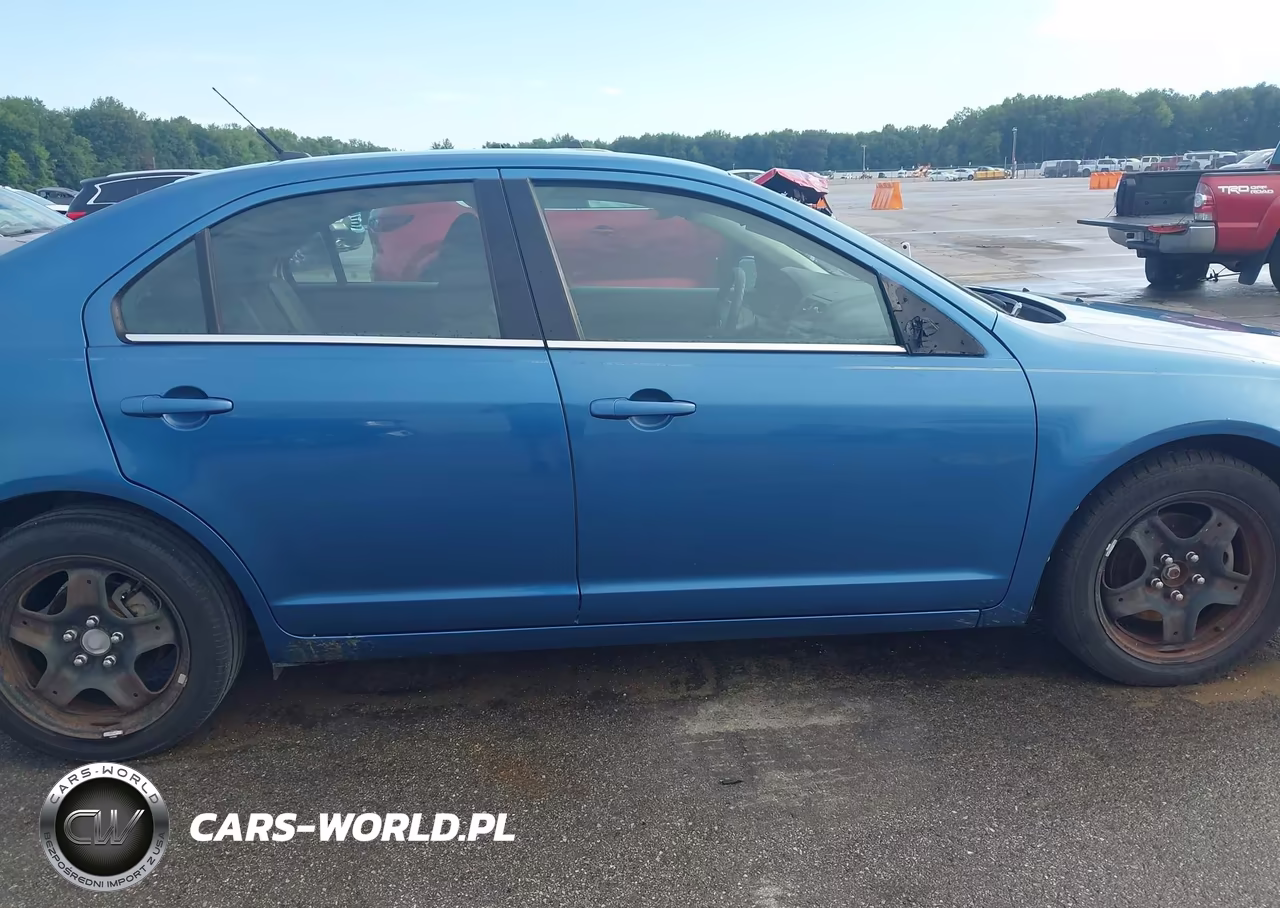 2010 Ford Fusion Se VIN:3FAHP0HA0AR224789 - 13