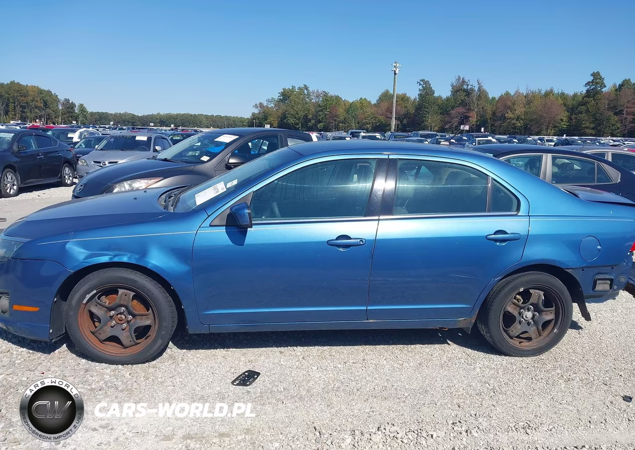 2010 Ford Fusion Se VIN:3FAHP0HA0AR224789 - 14