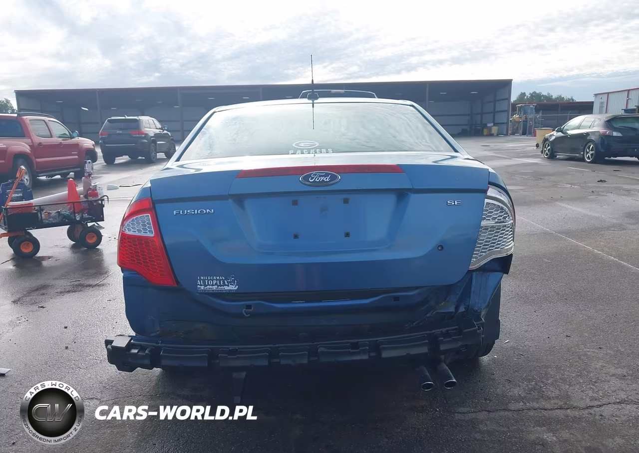 2010 Ford Fusion Se VIN:3FAHP0HA0AR224789 - 16