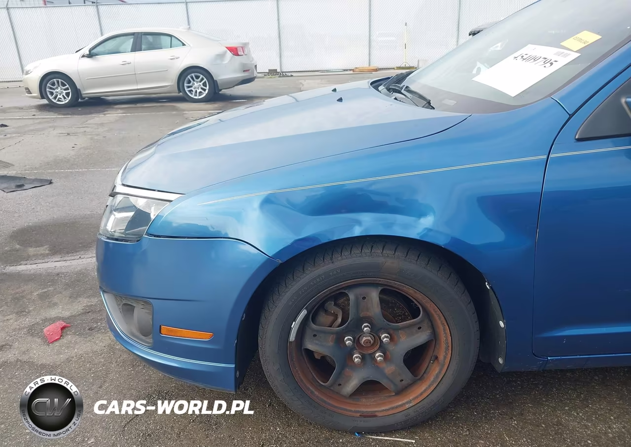 2010 Ford Fusion Se VIN:3FAHP0HA0AR224789 - 17