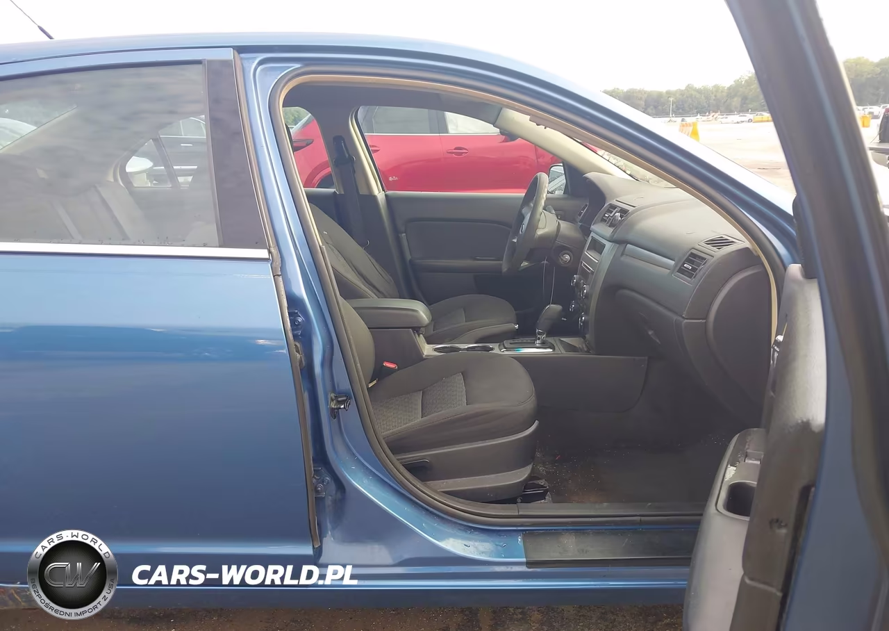 2010 Ford Fusion Se VIN:3FAHP0HA0AR224789 - 5