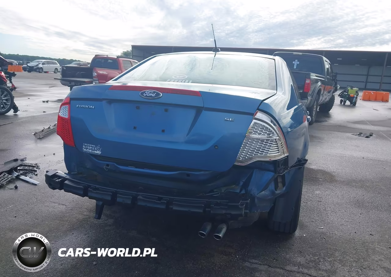 2010 Ford Fusion Se VIN:3FAHP0HA0AR224789 - 6