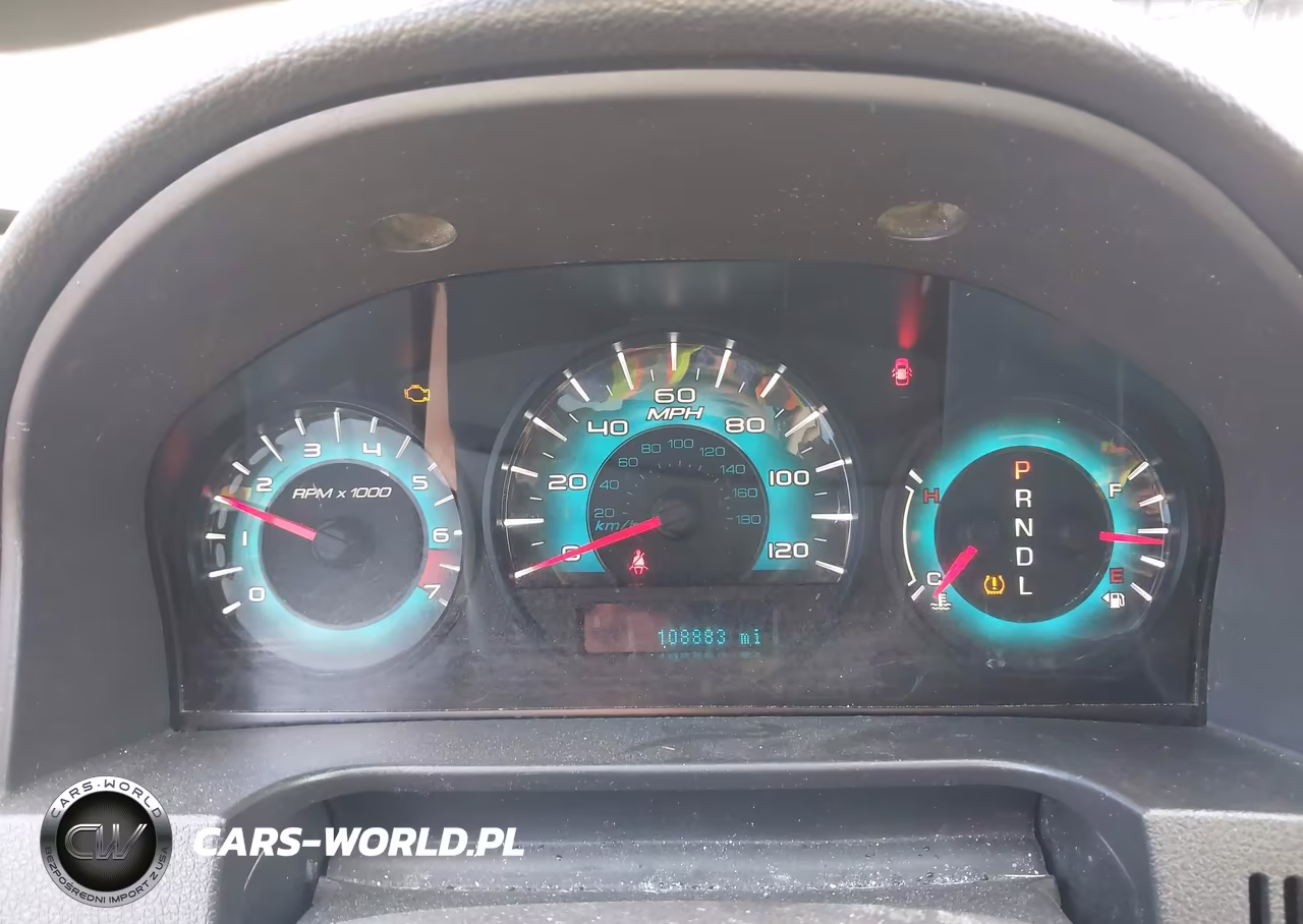 2010 Ford Fusion Se VIN:3FAHP0HA0AR224789 - 7