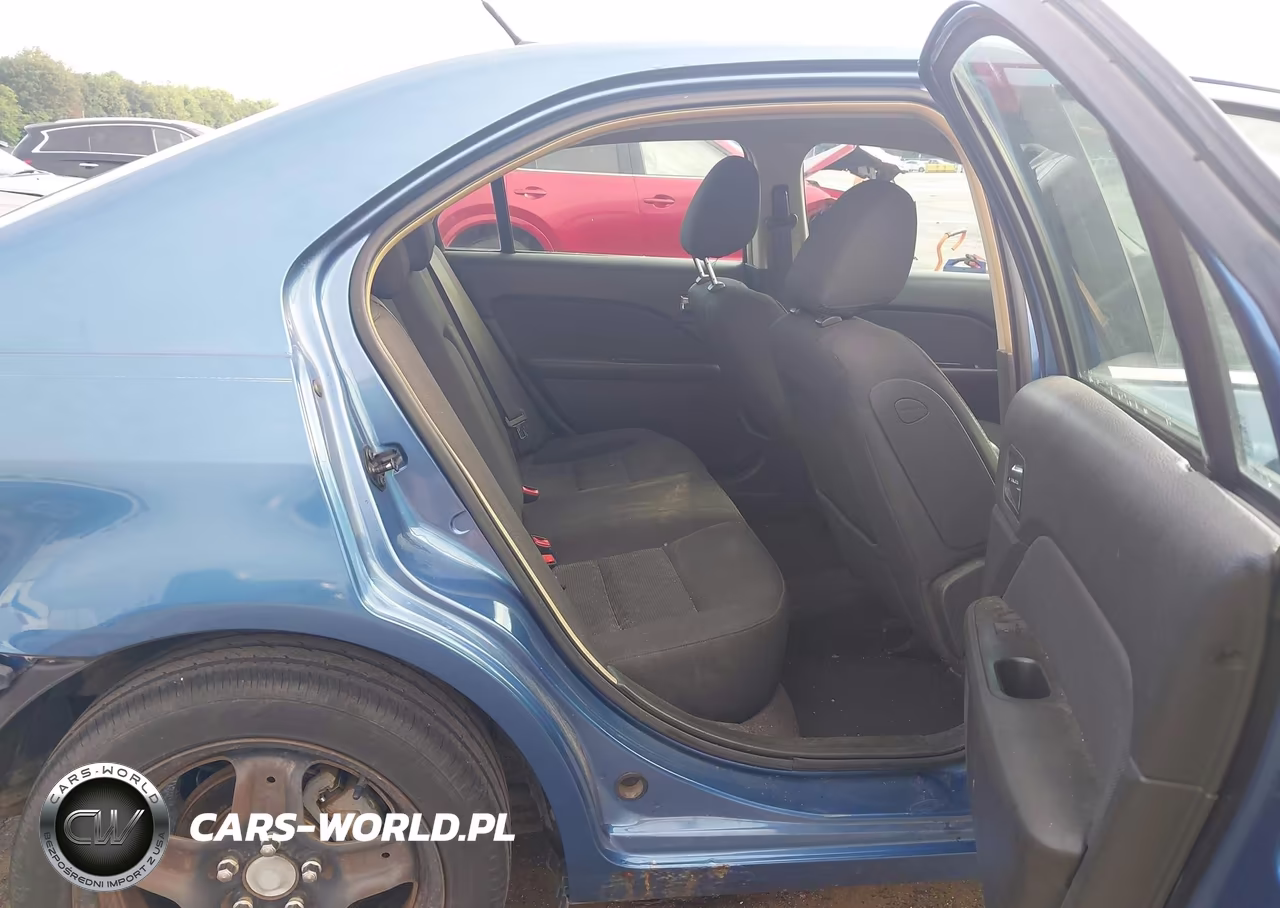 2010 Ford Fusion Se VIN:3FAHP0HA0AR224789 - 8