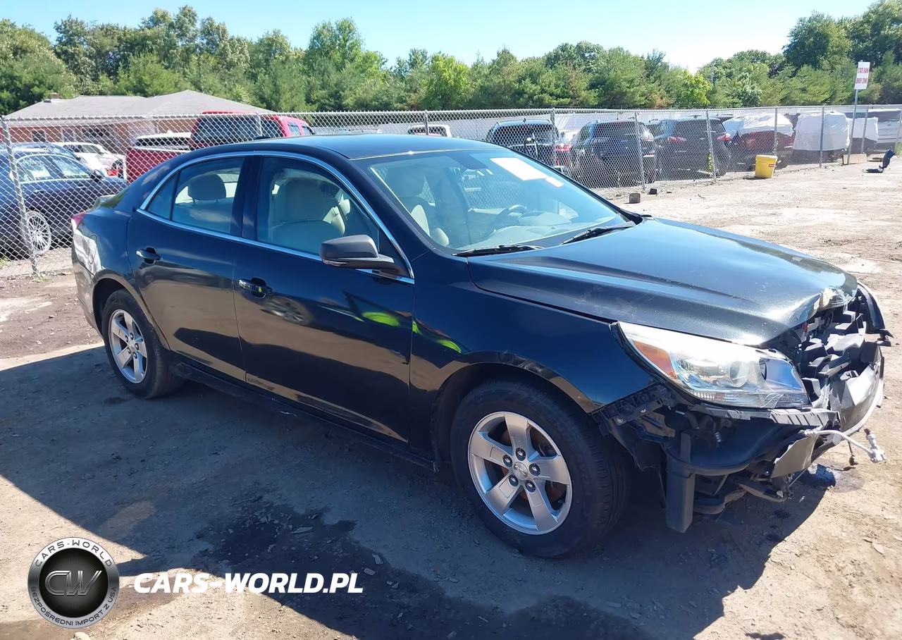 2015 Chevrolet Malibu 1Lt – zdjęcie 1 z 16