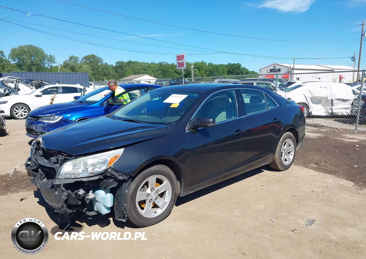 2015 Chevrolet Malibu 1Lt VIN:1G11C5SL8FF238645 - 2