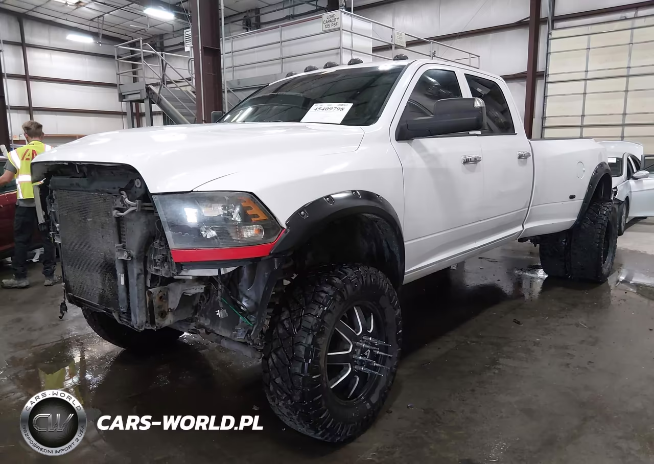 2011 Ram Ram 3500 Laramie VIN:3D73Y4CL0BG506306 - 2